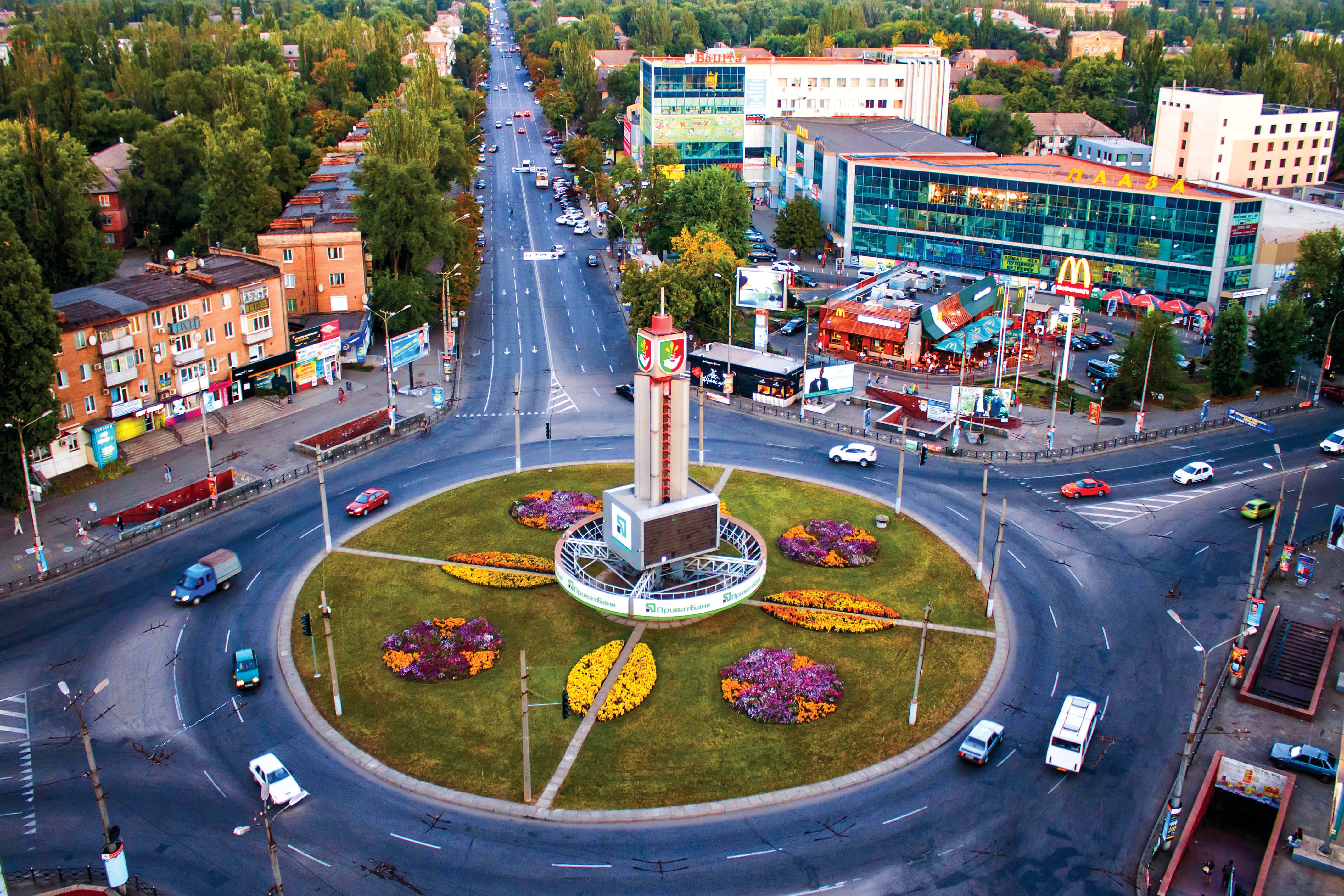 Marsian landscapes