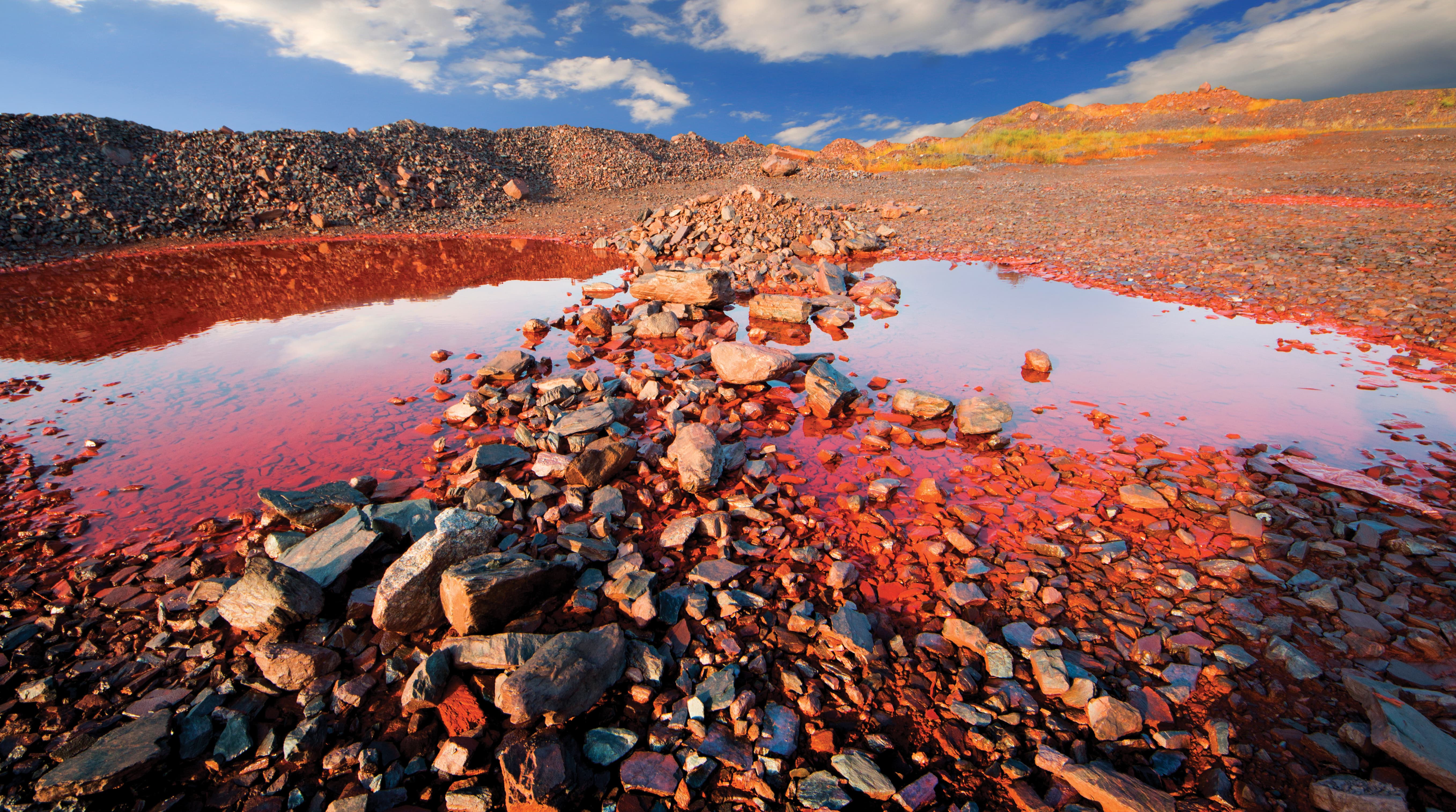 Marsian landscapes