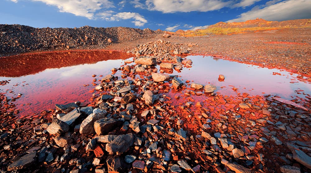 Marsian landscapes